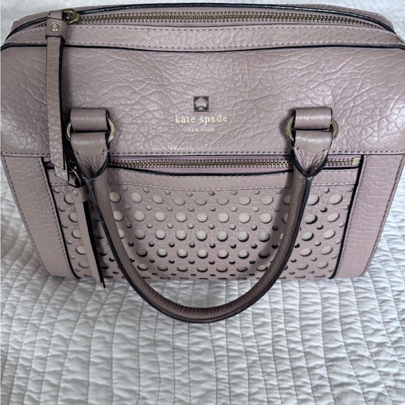 kate spade Handbags - Kate Spade Mauve/Dusty Rose Satchel